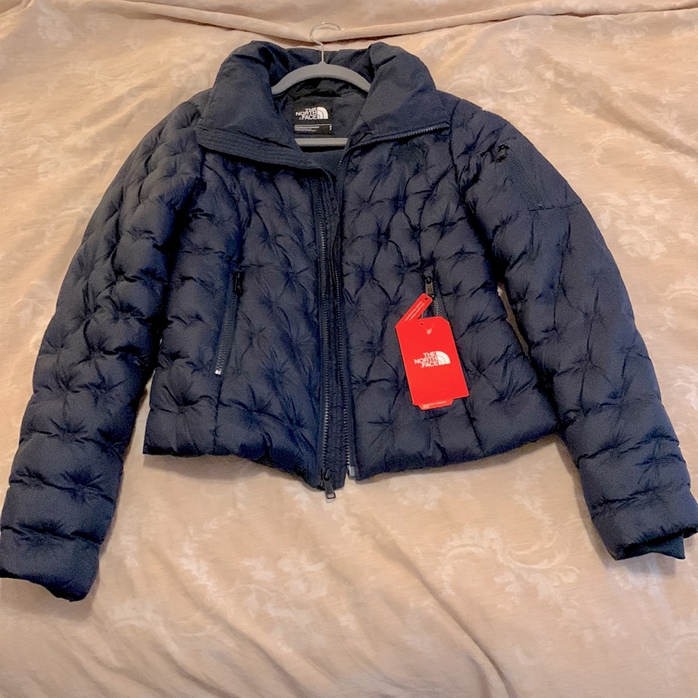 NWT Navy blue The NorthFace Jacket